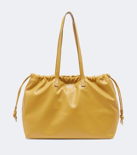 Silven Large leather shoulder bag - Isabel Marant - Modalova