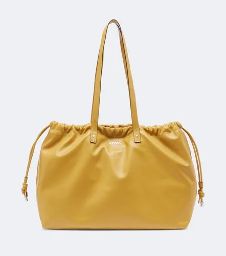 Silven Large leather shoulder bag - Isabel Marant - Modalova