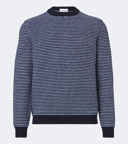 Jersey de lana y cachemir a rayas - Lardini - Modalova