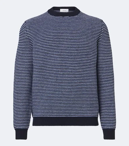 Striped wool and cashmere sweater - Lardini - Modalova