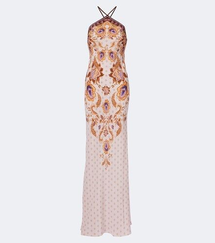 Vestido largo Adeline estampado - Alexandra Miro - Modalova