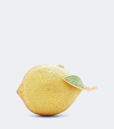 Citron Lemon embellished clutch - Judith Leiber Couture - Modalova