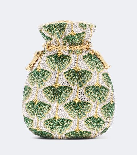 Clutch Ginkgo con cristalli - Judith Leiber Couture - Modalova
