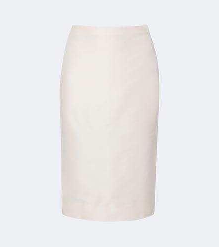 Gucci Silk faille pencil skirt - Gucci - Modalova