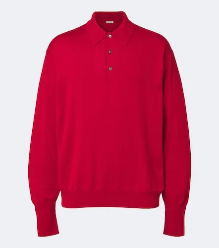 A.Presse Wool polo sweater - A.Presse - Modalova