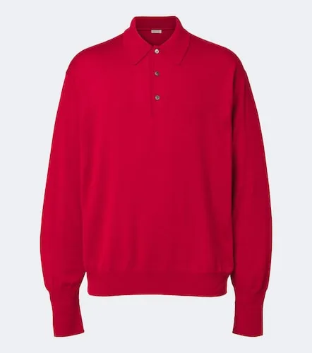 A.Presse Wool polo sweater - A.Presse - Modalova