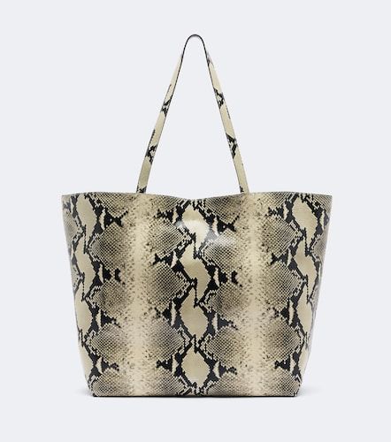 Tote Roam Large de piel grabada - Toteme - Modalova