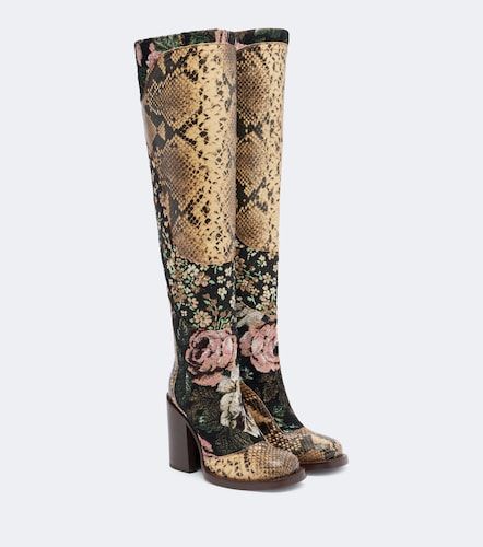 Dries Van Noten Stivali in pelle - Dries Van Noten - Modalova