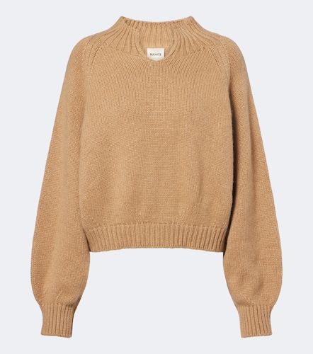 Cropped Pullover aus Cashmere - Khaite - Modalova