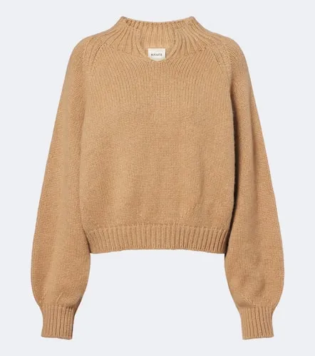 Cropped Pullover aus Cashmere - Khaite - Modalova