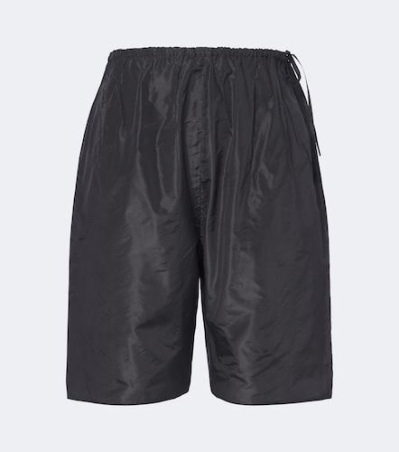 Prada Bermuda-Shorts aus Seidentaft - Prada - Modalova