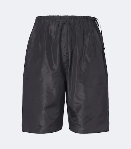 Prada Bermudas de tafetán de seda - Prada - Modalova