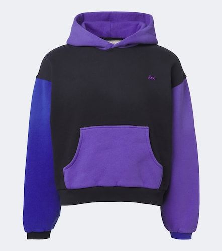 Sudadera con capucha de jersey de algodón - ERL - Modalova