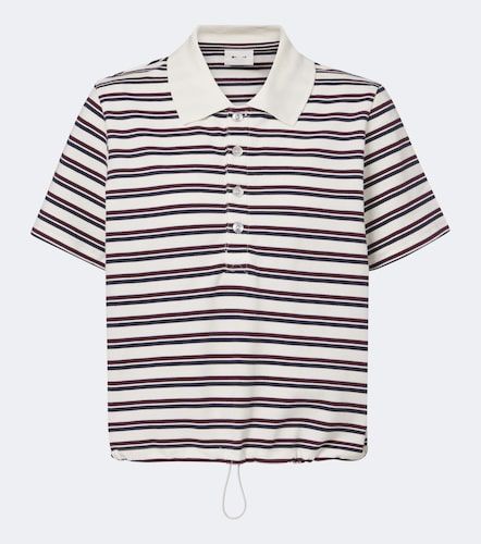Polo Sophie cropped a righe - The Upside - Modalova