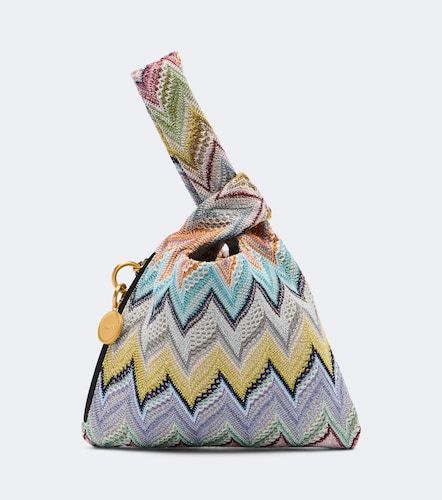 Bolso de jacquard de lamé en zigzag - Missoni - Modalova