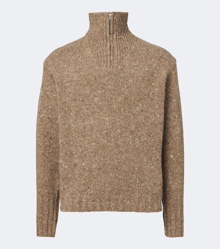 Auralee Wool half-zip sweater - Auralee - Modalova