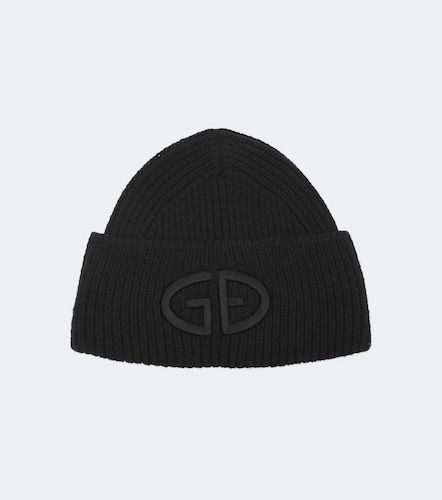 Valerie embroidered ribbed-knit beanie - Goldbergh - Modalova