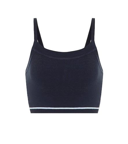 Cropped-Top aus Strick - Live The Process - Modalova