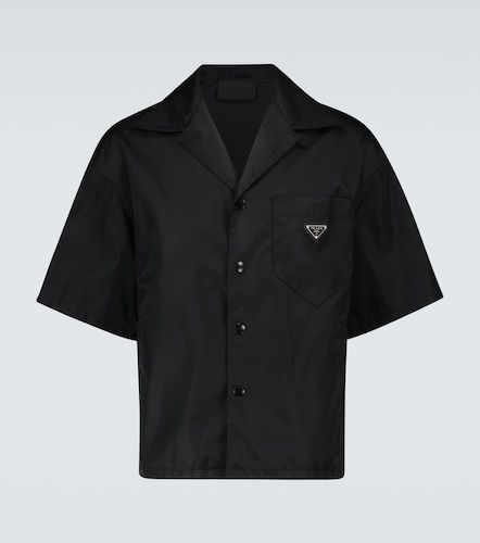 Prada Camicia in Re-Nylon - Prada - Modalova