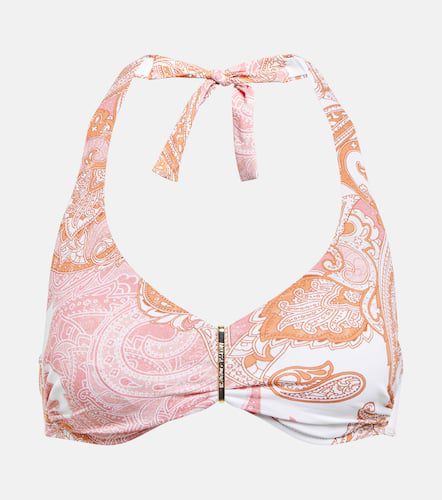 Provence floral bikini top - Melissa Odabash - Modalova