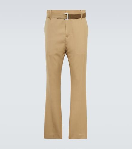 Sacai Pantaloni regular - Sacai - Modalova