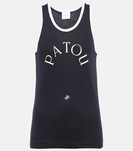 Patou Top en coton à logo - Patou - Modalova