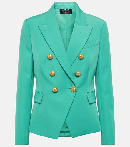 Balmain Blazer in lana - Balmain - Modalova