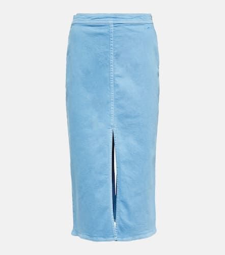 Marni High-rise denim midi skirt - Marni - Modalova