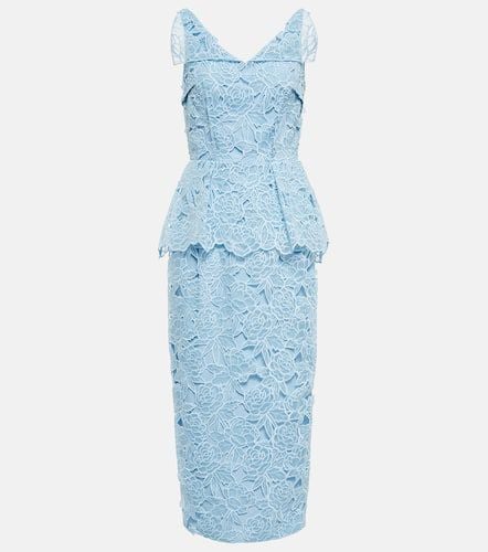 Maesa lace midi dress - Emilia Wickstead - Modalova