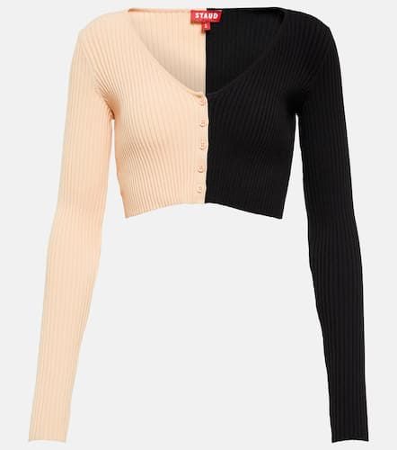 Staud Manon cropped cardigan - Staud - Modalova