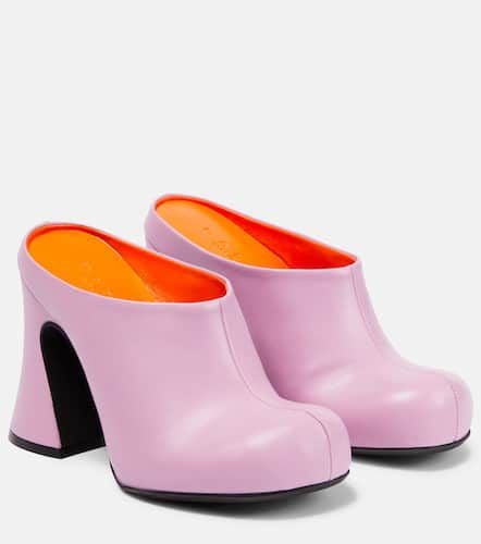 Marni Fussbett leather mules - Marni - Modalova