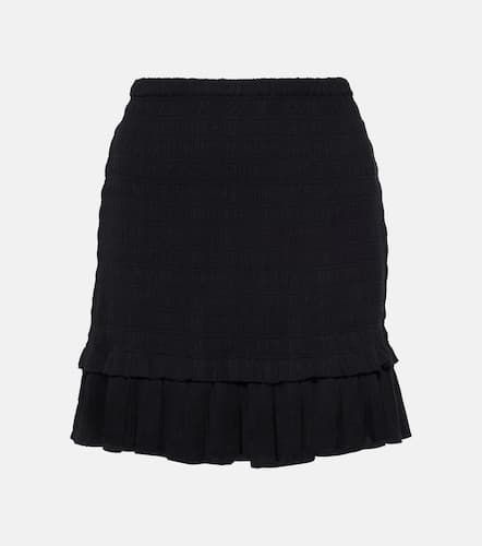 Dorela ruched miniskirt - Marant Etoile - Modalova