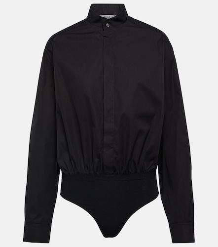 Alaïa Body de popelín de algodón - Alaia - Modalova