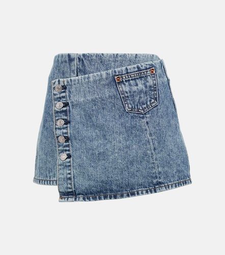 Re/Done Denim wrap skirt - Re/Done - Modalova