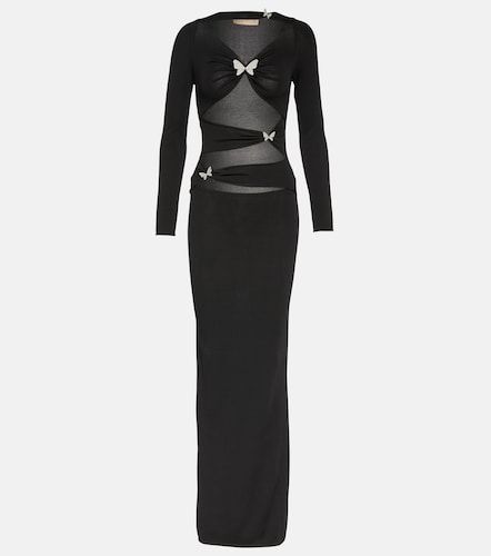 Abito midi Atalo in jersey con cut-out - Aya Muse - Modalova
