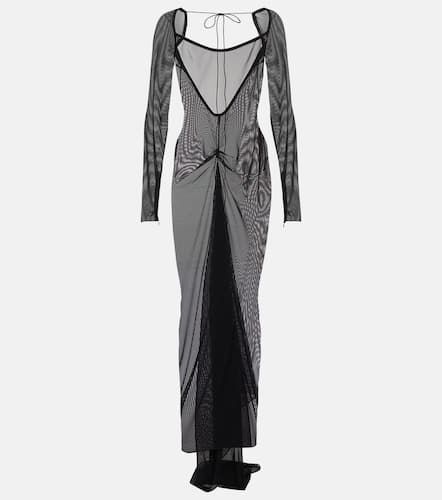 LaQuan Smith Sheer mesh gown - LaQuan Smith - Modalova