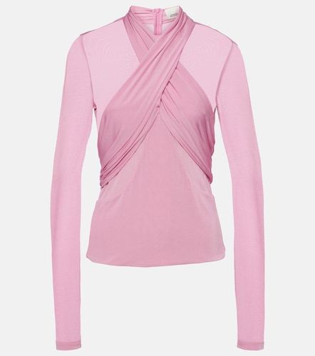 Top Resly de jersey drapeado - Isabel Marant - Modalova