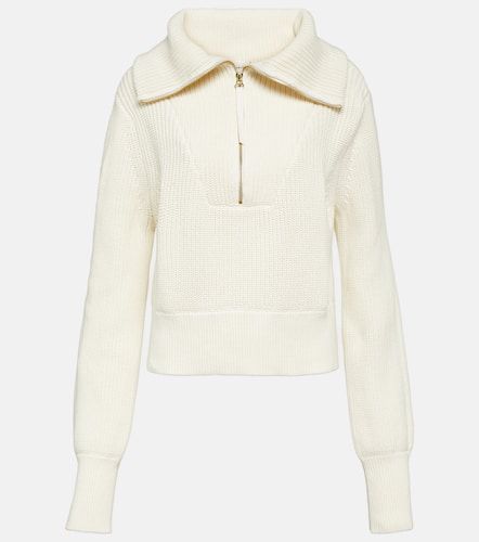 Mentone cotton half-zip sweater - Varley - Modalova