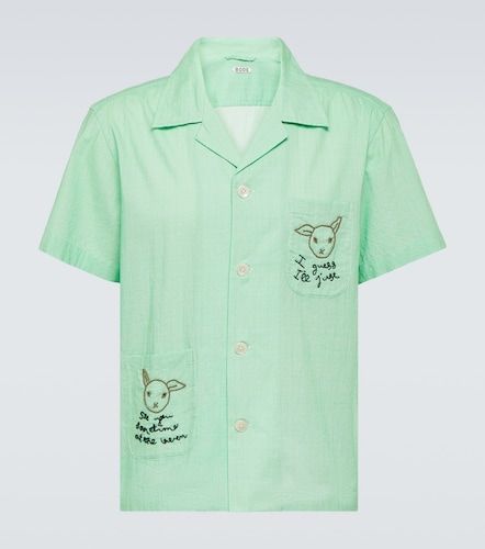 Camicia See You At The Barn in cotone - Bode - Modalova
