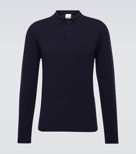 Allude Cashmere polo sweater - Allude - Modalova