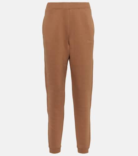 Tamaro cotton-blend jersey sweatpants - 'S Max Mara - Modalova