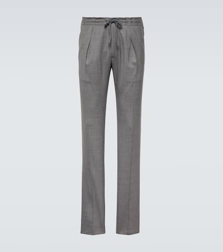 Incotex Virgin wool straight pants - Incotex - Modalova