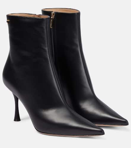 Dunn leather ankle boots - Gianvito Rossi - Modalova