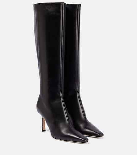 Agathe 85 leather knee-high boots - Jimmy Choo - Modalova