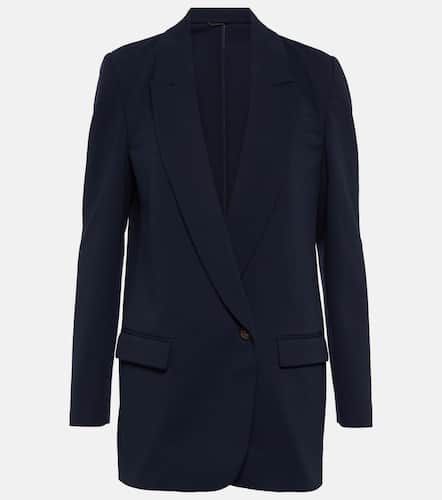 Single-breasted cotton-blend blazer - Brunello Cucinelli - Modalova