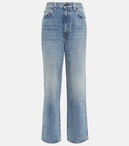 Martin distressed high-rise jeans - Khaite - Modalova