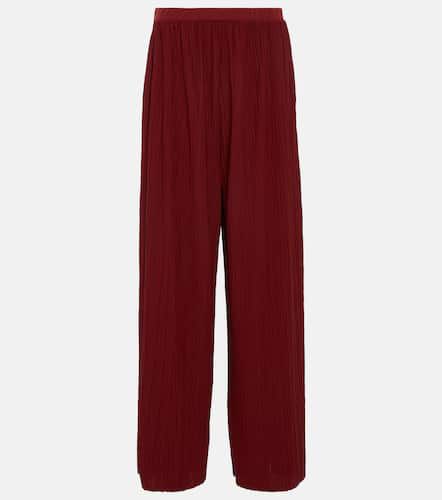 Alfonsa jersey wide-leg pants - Max Mara - Modalova