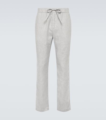 Pantaloni regular Oscar in lino e cotone - Frescobol Carioca - Modalova