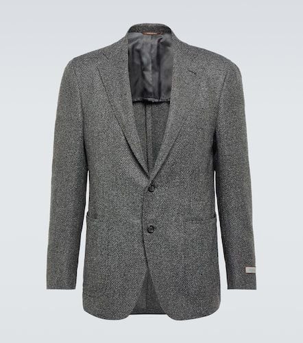 Canali Kei wool-blend blazer - Canali - Modalova