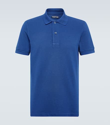 Tom Ford Cotton piquet polo shirt - Tom Ford - Modalova